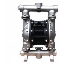 Korrosionsbeständiger Edelstahl pneumatische, luftbetriebene Doppelmembranpumpe QB3Y 20/25 - Selbstansaugende Abwasserpumpe