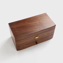 Elegante Softalk Castle in the Sky 30-noten dubbele laag houten muziekdoos - Perfect cadeau voor verjaardagen, Kerstmis en Valentijnsdag