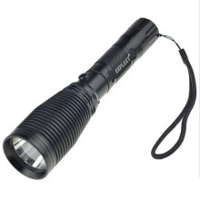 High-Powered 500m LED Flashlight with 18650 Rechargeable Battery and Anti-Glare Technology for Outdoor Adventures
