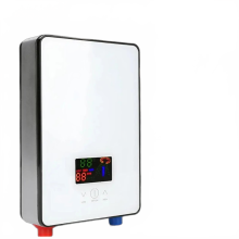 Slimme elektrische 6500W 220V boiler zonder tank - Direct badkamer douche set met veilige thermostaatregeling