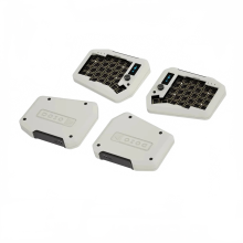 Doio KB29B 01 Draadloze Bluetooth Mechanisch Toetsenbord Kit - Hot-Swappable, Dual Mode, Aluminium Randen Design