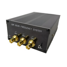 Präzisions - 10 - MHz - OCXO - Frequenzstandard - AC 220 V, Doppel - Ausgang (Sinus - & Rechteckwelle)