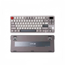 Sikakeyb HM80 Bedrade Mechanische Gaming Toetsenbord - 81-toets Magnetische Schakelaar met PBT-toetsen, Aanpasbaar voor Gamers