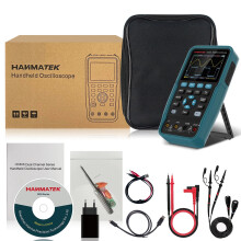 Hanmatek 3 - in - 1 Digital - Oszilloskop, Multimeter & Signalgenerator mit 2 - Kanal Elektronik - Komponententests