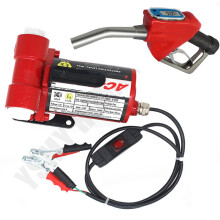 Kompakte 12 V Elektrische Kraftstoffpumpe - Selbstansaugende Ölpumpe für Benzin, Kerosin, Diesel (30 L/Min)