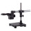 AmScope SAB Sturdy Microscope Single Arm Boom Stand with Sleek Black Finish 1