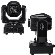 Dynamisch Duo: 75W LED Moving Head Spotlights met Gobo- en Kleurenwiel voor DJ's