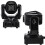Dynamisches Duo: 75 W LED Moving Head Scheinwerfer mit Gobo - und Farbrad für DJs 1