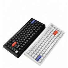 Drunkdeer A75 TKL Mechanisch Gaming Toetsenbord - Magnetische Schakelaar, Snelle Trigger, Slimme Snelheid, RGB Verlichting voor Valorant PC-