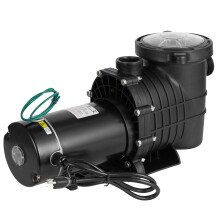 Hochleistungs - 2HP Schwimmbadfilterpumpe mit Sieb - Effiziente Wasserzirkulation für Erdbecken & Aquarien