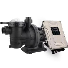 24 V Solarbetriebene 200 W DC Oberflächenwasserpumpe für Schwimmbäder