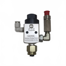 Hoogwaardige G250AL Airless Verfspistool voor Hoogviskeuze Toepassingen met Automatische Nozzle Aanpassing
