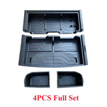 ABS Rear Trunk Storage Organizer for VW ID.4 Crozz & ID.4 X (2021-2024) - Cargo Storage Case Accessories