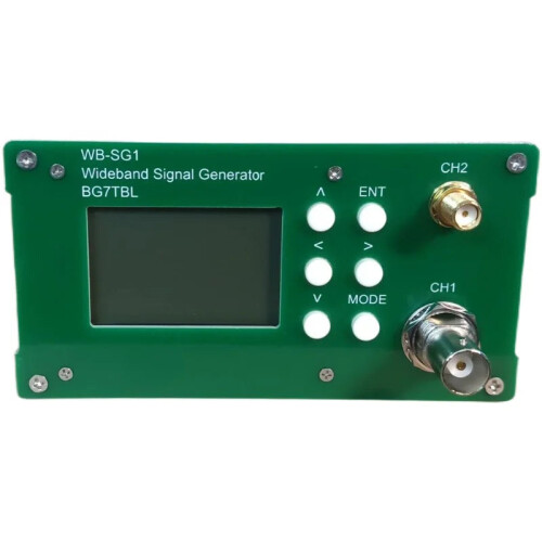 Wideband SG1 6GHz Signal Source - 1k Precision Frequency Generator