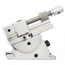 2-inch roestvrijstalen precisie bankschroef platte neus tang voor slijpmachines