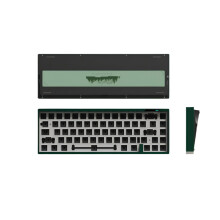 LumiKey65 Tri-Mode Custom Mechanisch Toetsenbord Kit - Gaming & Esports Draadloos Bluetooth Aluminium Toetsenbord