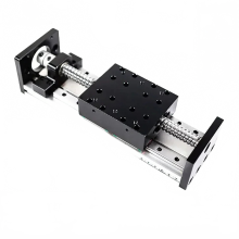 Precisie dubbele geleide rail CNC-gantry met NEMA34-motor - dubbele schuifballenspil lineair module