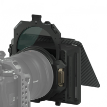 Tilta Mirage MB - T16 Motorisierte VND Matte Box Kit für DSLR - und spiegellose Kameras - Inklusive 4x5. 65 Filterrahmen