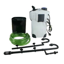 Premium SunSun HW - 303B 3 - Stufiger externer Kanister - Aquarienfilter mit 9 W UV - Sterilisator für Aquarien bis zu 350 L, 35 W 1400 L/H