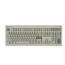 FL Esports OG104/OG87 Mechanisch Gaming Toetsenbord - 3-modus USB, 2.4G, Bluetooth draadloos - PBT-toetscap, Hot-swappable, Aanpasbare lay-o