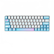 Sikakeyb HM66 aangepaste mechanische gamingtoetsenbord - Bedraad, magnetische schakelaars, RGB-achtergrondverlichting, compatibel met GH60 l