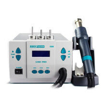 1000 W Quick 861DW Professional Heißluftpistole - Intelligente Rework - Station mit präziser Temperaturkontrolle zum Entlöten