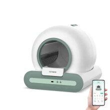 TonePie Ti Automatic Cat Litter Box - Large 65L Intelligent Self-Cleaning, Detachable Design for Easy Maintenance
