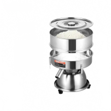 Versatile Stainless Steel Electric Vibrating Sieve Shaker for Flour, Powders, and Grains