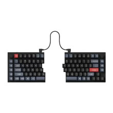 Q11 Split Mechanisch Toetsenbord - Aluminium 87-toets RGB Bedraad met Aanpasbare Hot-Swap PBT Toetsen voor Kantoor & Gaming