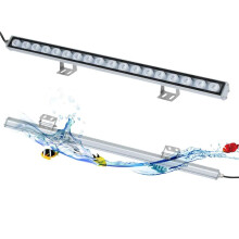 54 W IP65 LED - Aquarium - Bar - Licht – 10 Stück für Salz - und Süßwasserkorallenriffpflanzenwachstum