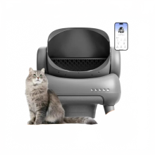 App-Controlled Self-Cleaning Cat Litter Box with Odor-Free Technology - EU Delivery in 3-7 Days