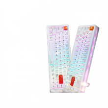 Everglide SU68 Magnetische Schakel Mechanisch Toetsenbord - Aanpasbaar Bedraad Toetsenbord met Metaal Anode, Lage Latentie en RGB voor Espor