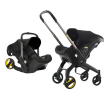 2024 Ultra-Light 4-in-1 Draagbare Kinderwagen & Autostoel Reis Systeem voor Pasgeborenen