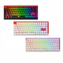 DrunkDeer G75 Rapid Trigger TKL Mechanisch Gaming Toetsenbord - 75% Lay-out, 84 Toetsen, RGB Verlichting, Magnetische Schakelaar