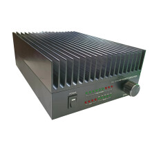 Guohetec PA 150W Kortegolf Vermogenversterker voor QRP-radios - Compatibel met PMR 171, Q900, FT 818, Icom 705 - Voertuigversterker voor SSB