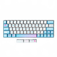 Castle HM66 Magnetisch Esports Toetsenbord met Gateron Jade Schakelaars en Aanpasbare RGB-Verlichting