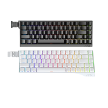 IYX MU68 Pro Bedrade Mechanische Toetsenbord - Aangepakt Aluminium 8K eSports Magnetische As, 68-toets voor CSGO- en Valorant-liefhebbers