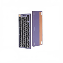 Chosfox FOX65 Mechanisch Toetsenbord Kit - Aluminiumlegering, 3-modus Draadloos, Aanpasbaar Gaming- en Kantoor PC-accessoire