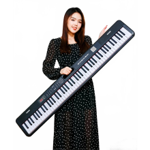 88-Key Portable Digital Piano - Multifunctional Electronic Keyboard for Students, Beginners, and Family Parties