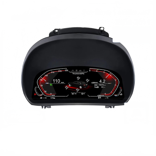 BMW 1 Series E82/E87/E88 Digital Dashboard LCD Panel (2006-2015) - Virtual Cockpit Speedometer Upgrade