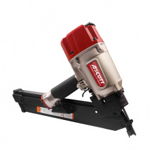 SRN9034 34-Degree Pneumatic Framing Nailer - Clipped Head Collated Nail Gun for Carpentry & Woodworking