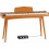 Compact 88-Key Digital Piano with Weighted Hammer Action - I for Beginner Students 1