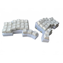 Corne 3D 3x6 Mini Split Toetsenbord Kit - Aangepast Bedraad/Draadloos RGB, Hot-Swap, Ergonomisch DIY Toetsenbord voor MX Switches