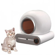 Smart Self-Cleaning Enclosed Cat Litter Box - Automatic Cat Toilet Solution