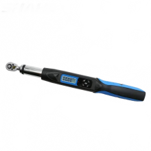 SHAHE 1/4 Digitaler Drehmomentschlüssel mit verstellbarem AWG, hoher Genauigkeit, Summer & LED - Blitz