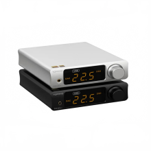 DX3 Pro Plus HiFi DAC & Headphone Amplifier - DSD256 ES9038Q2M High-Resolution Decoder & Preamplifier
