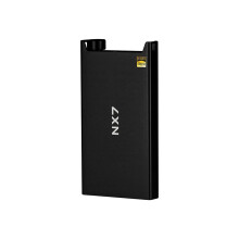 Topping NX7 draagbare NFCA hoofdtelefoonversterker - Hoge prestaties 3,5 mm & 4,4 mm, 4000mAh, 1400mW uitgang, 135dB SNR