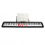 88-Key Touch Sensitive MIDI Keyboard with LED Lighting - Digital Piano for 1