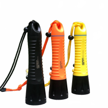 Fitech F12 Pro Tauchlampe - 1000 Lumen LED wiederaufladbare Taschenlampe mit USB - C - Ladung, wasserdichte Taschenlampe
