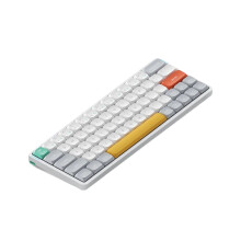 NuPhy Air60 V2 QMK/VIA draadloze mechanische toetsenbord - compact, aanpasbaar en ultra-responsieve typervaring